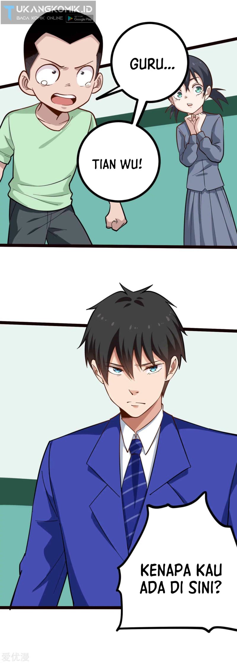 School Flower Master Chapter 220 Bahasa Indonesia